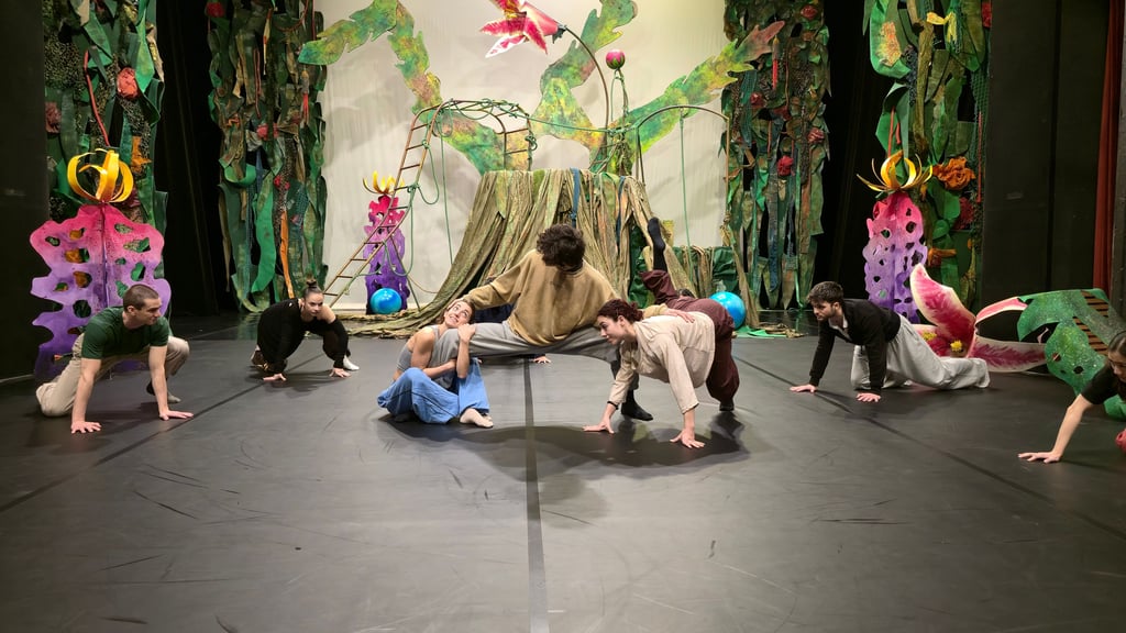 Das Ensemble TanzHarz spielt "Das Dschungelbuch".