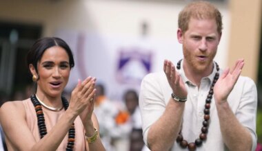 Kurz vor Weihnachten: Harry und Meghan kündigen Mitarbeitern ihrer Stiftung - Panorama