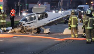 Mannheim: Flugzeug mit drei Insassen notgelandet | Regional