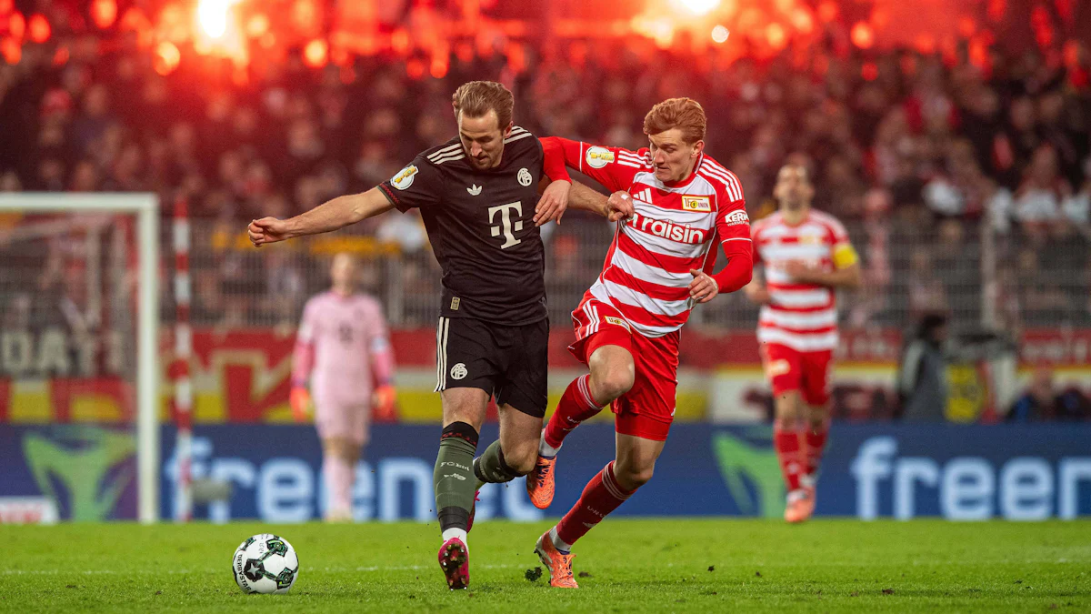 FC Bayern schlägt Union Berlin knapp im DFB-Pokal: Ein Spiel, so wild wie die wilde Maus - Sport