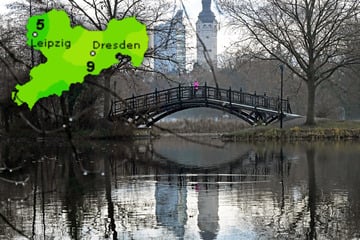 10 Grad und Sonne: So warm wird das Wochenende in Sachsen