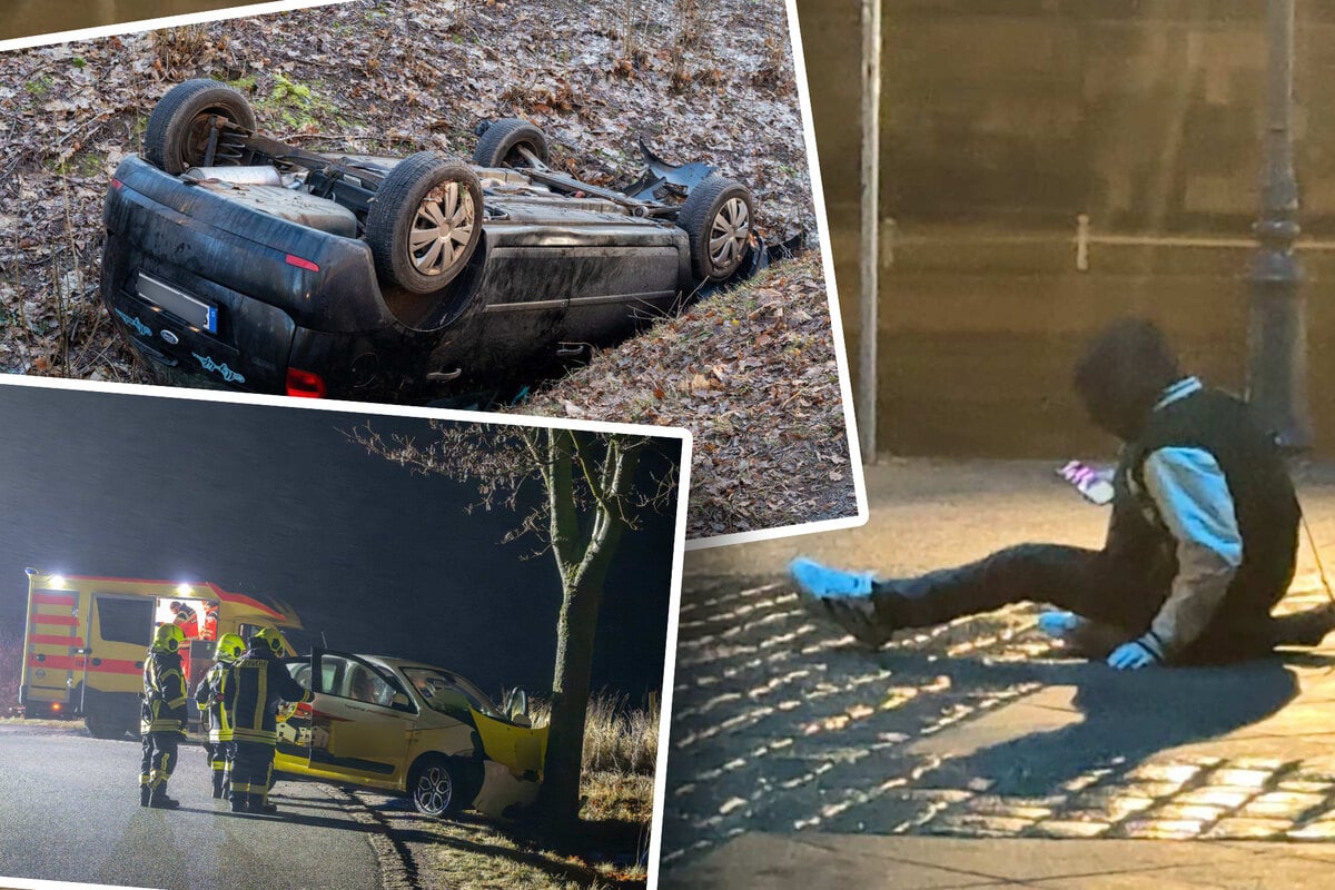 Schockierendes Blitzeis verwandelt Sachsen in eine gefährliche Eisbahn