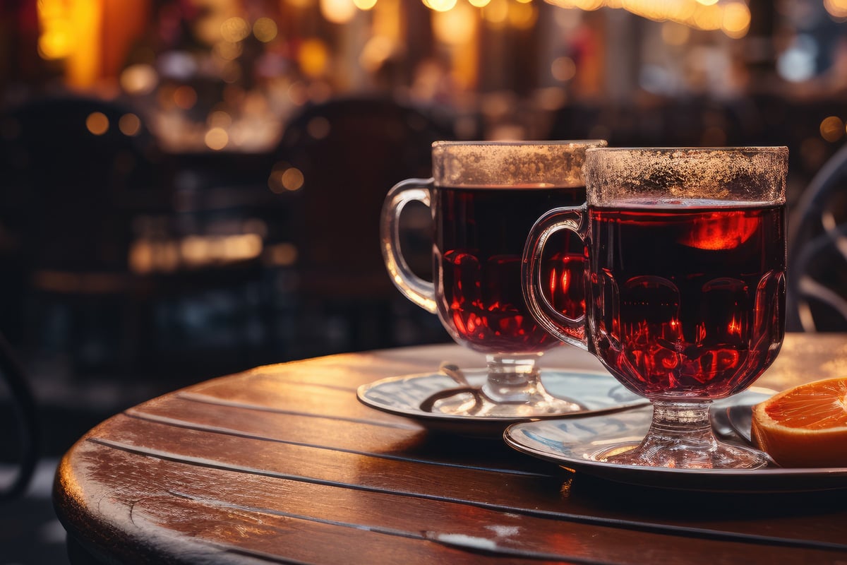 Hier könnt Ihr nach den Feiertagen weiterhin Glühwein auf dem Weihnachtsmarkt trinken!