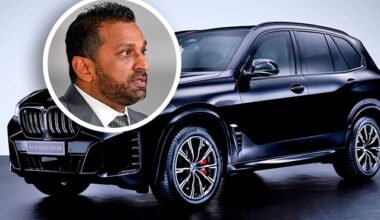 BMW schützt jetzt das Leben von FBI-Chef Patel | News