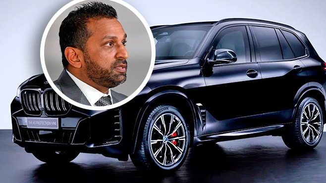 BMW schützt jetzt das Leben von FBI-Chef Patel | News