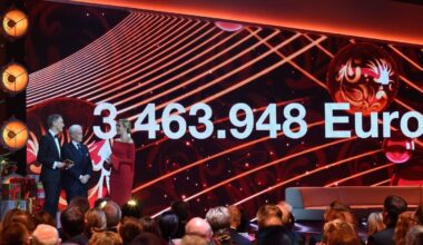 Carreras sammelt 3,4 Millionen Euro für Leukämie-Stiftung