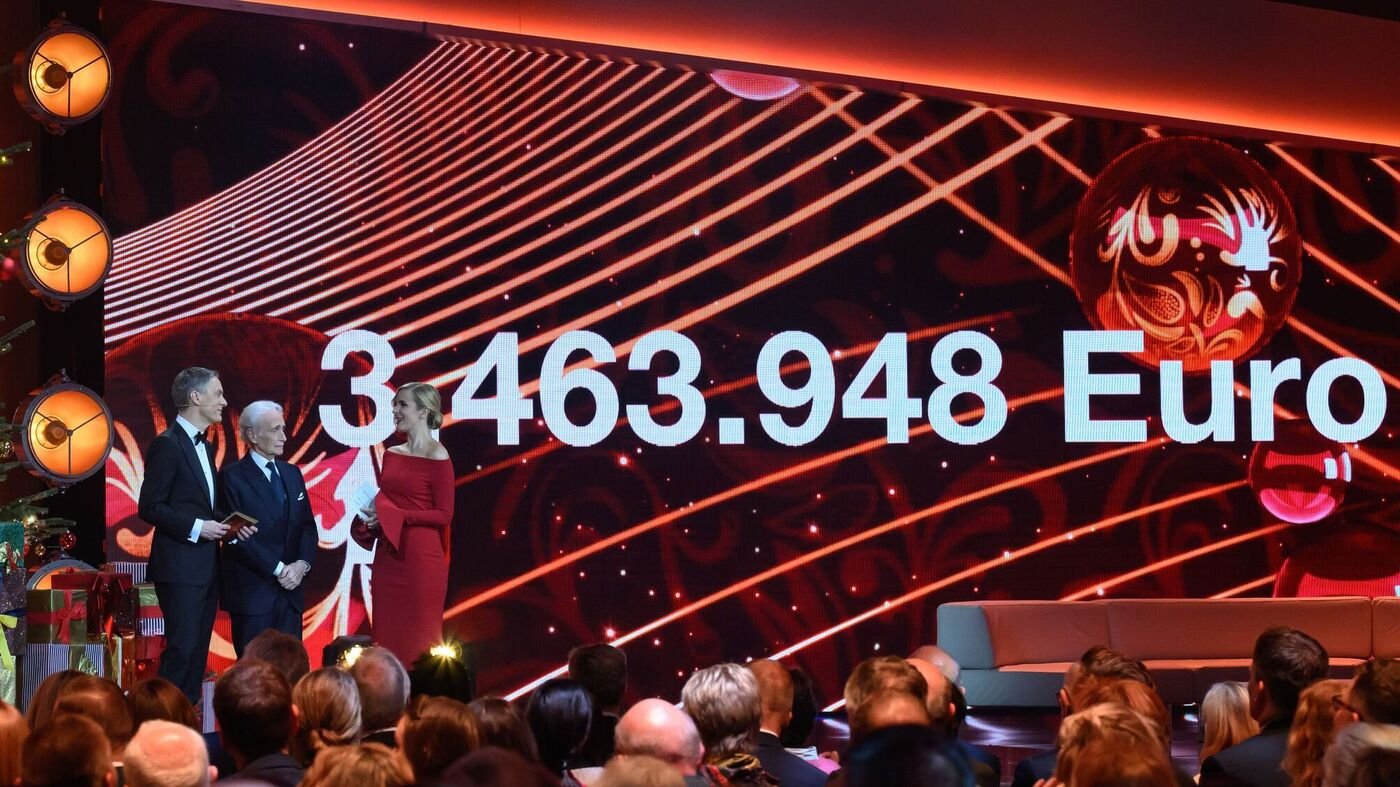 Carreras sammelt 3,4 Millionen Euro für Leukämie-Stiftung