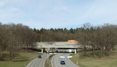 Abriss von wichtiger Autobahnbrücke in München – Zubringer gesperrt