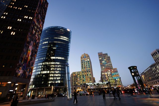 Hochhauslandschaften wie am Potsdamer Platz sind in Berlin die Ausnahme.