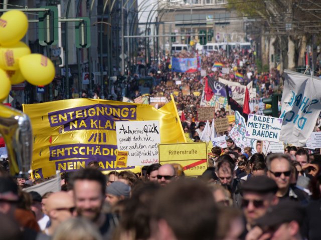 Anstatt Großdemonstrationen prägt ein Abwehrkampf die Berliner Mietenbewegung – sie ist aber immer noch da.