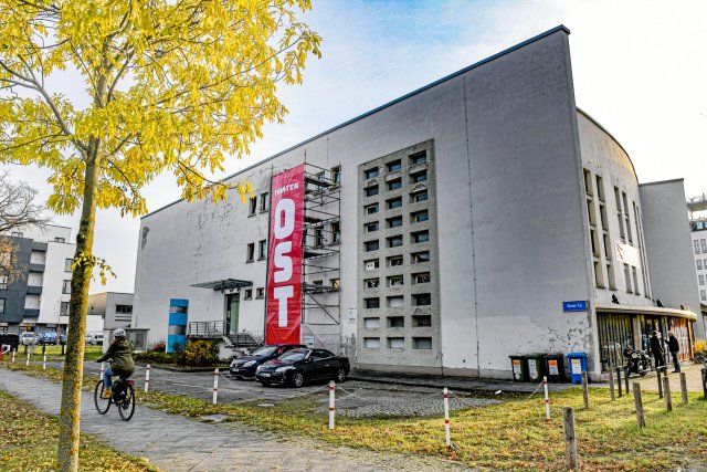 1952 als Fernsehtheater erbaut, ist das einstige »Studio 5« inzwischen sehr marode.