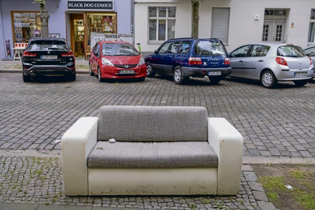 Wenn nur noch eine Couch bleibt: Mindestens 54 000 Menschen in Berlin sind wohnungslos.