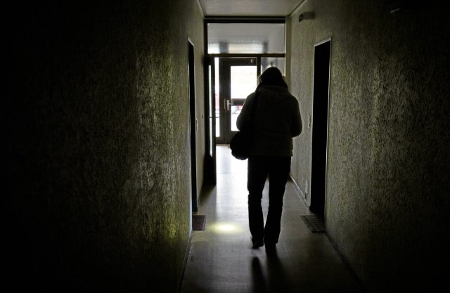 Auch in diesem Wohnhaus in Osnabrück gab es 2019 Probleme mit Licht und Heizung.