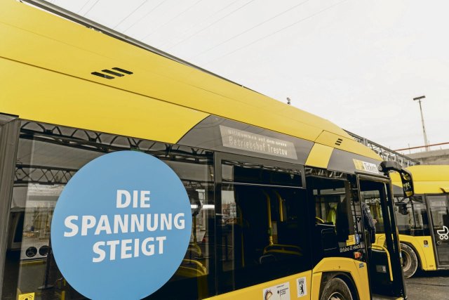 Die BVG will einen Großteil ihres Bus-Fuhrparks auf Elektromobilität umstellen.