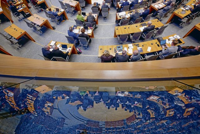 Das Abgeordnetenhaus beriet am Donnerstag über den Doppelhaushalt 2026/2027.