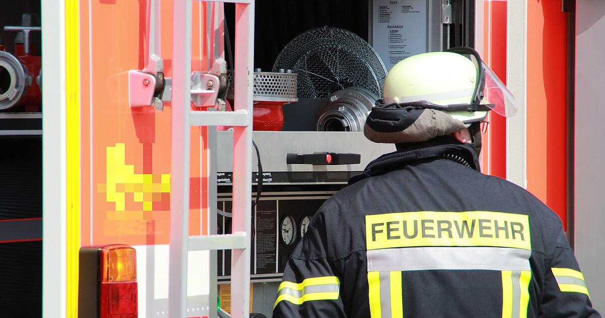 Nürnberg: Brand in Mehrfamilienhaus - Mehrere Anwohner evakuiert