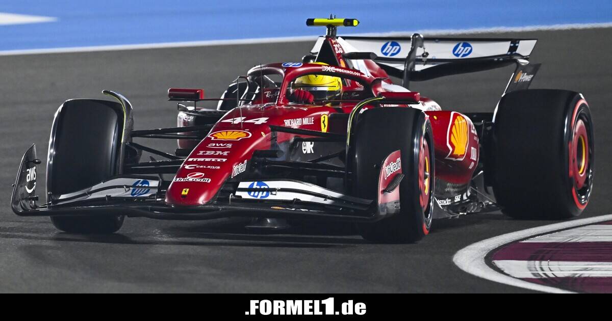 Formel-1-Liveticker: Ferrari scheitert an "Ballon"-Reifen