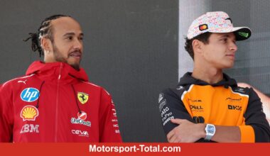 Hamilton schlägt Norris Motorrad-Session vor