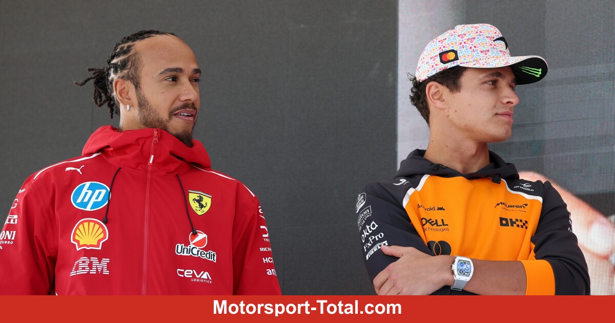 Hamilton schlägt Norris Motorrad-Session vor