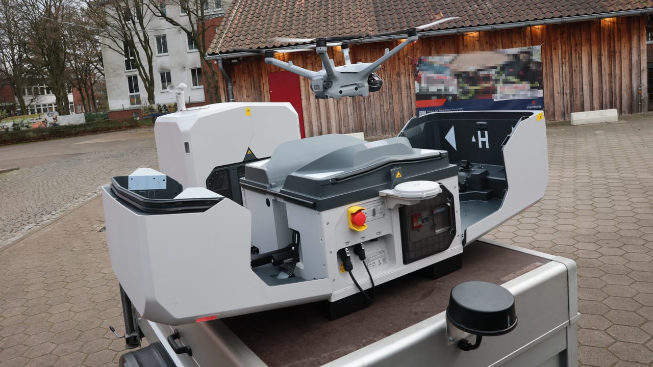 Hamburgs Polizei kämpft mit Drohnen gegen Silvester-Randale | Regional