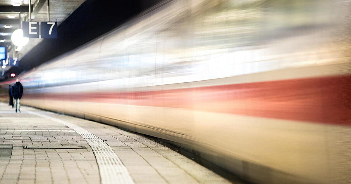Bahnstrecke Bamberg-Nürnberg wieder frei - Folgebeeinträchtigungen möglich