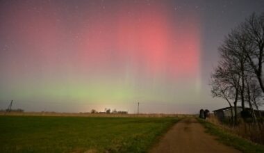 Polarlichter über Deutschland: Wo und wann man sie sehen konnte | News