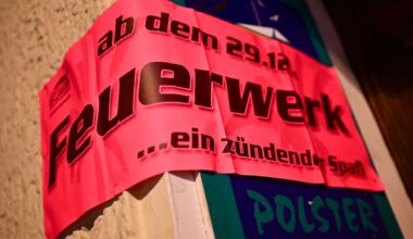 Berlin & Brandenburg: 330 Kilo Feuerwerk beschlagnahmt