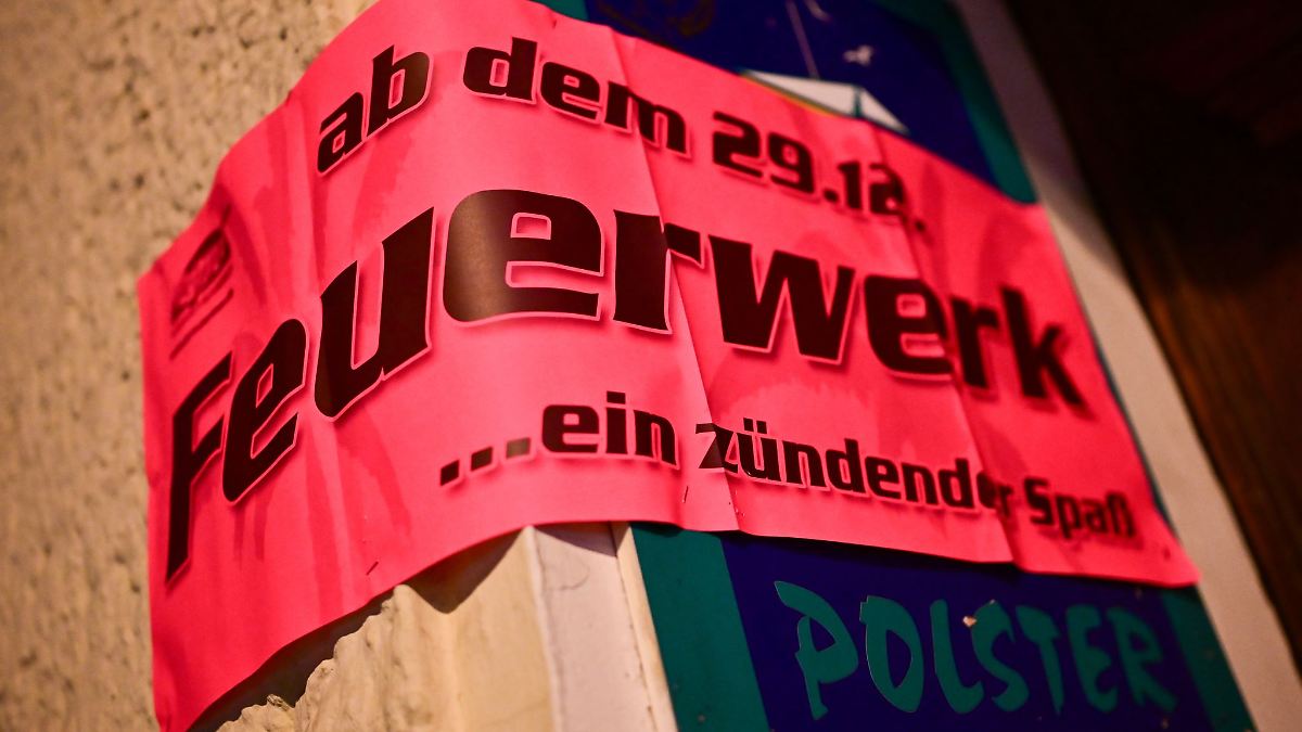 Berlin & Brandenburg: 330 Kilo Feuerwerk beschlagnahmt