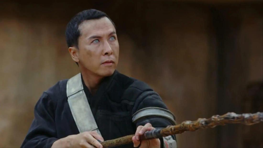 Donnie Yen in Rogue One: A Star Wars Story Walt Disney