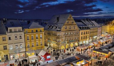 Fränkische Weihnachtsmärkte 2025 - die Termine in der Übersicht