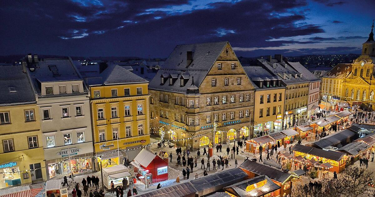 Fränkische Weihnachtsmärkte 2025 - die Termine in der Übersicht