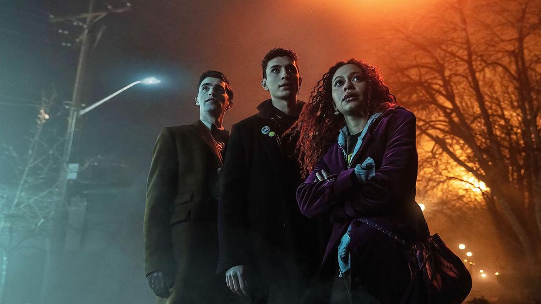 Szenenbild aus der Serie „Dead Boy Detectives“