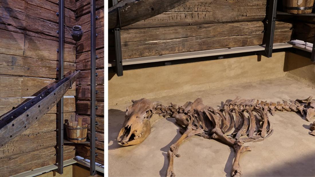 Konstruktion in Staatssammlung