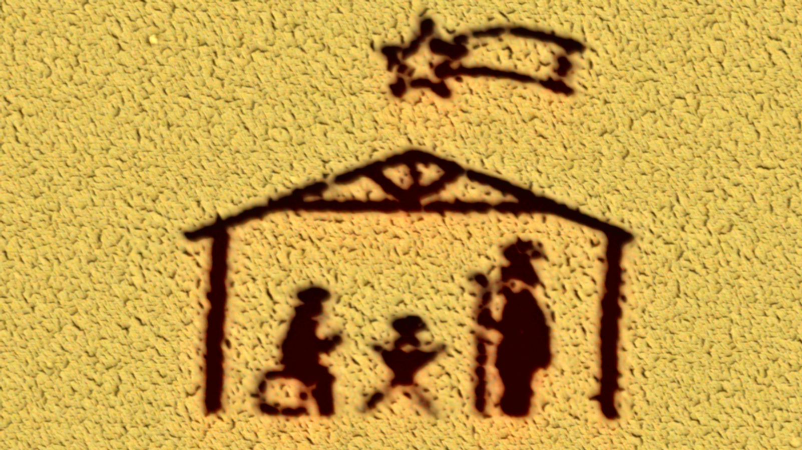 Augsburger Forscher "zeichnen" kleinste Weihnachtskrippe