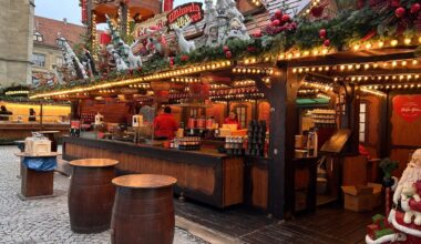 Alkoholfrei auf dem Weihnachtsmarkt: Welche Alternativen gibt es in Stuttgart? - Nachrichten aus Stuttgart