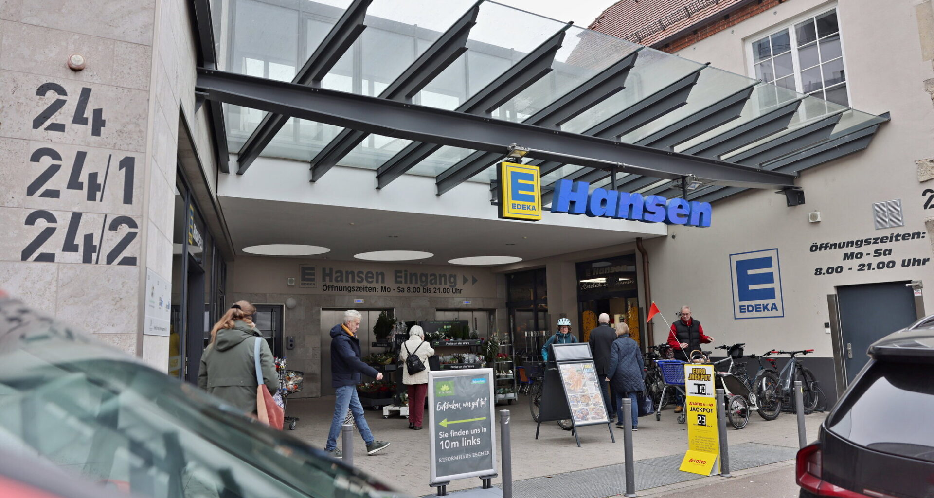 Fellbach: Edeka zieht in früheres Kaufland-Areal - „neues Kind in Schmiden“ - Nachrichten aus Fellbach