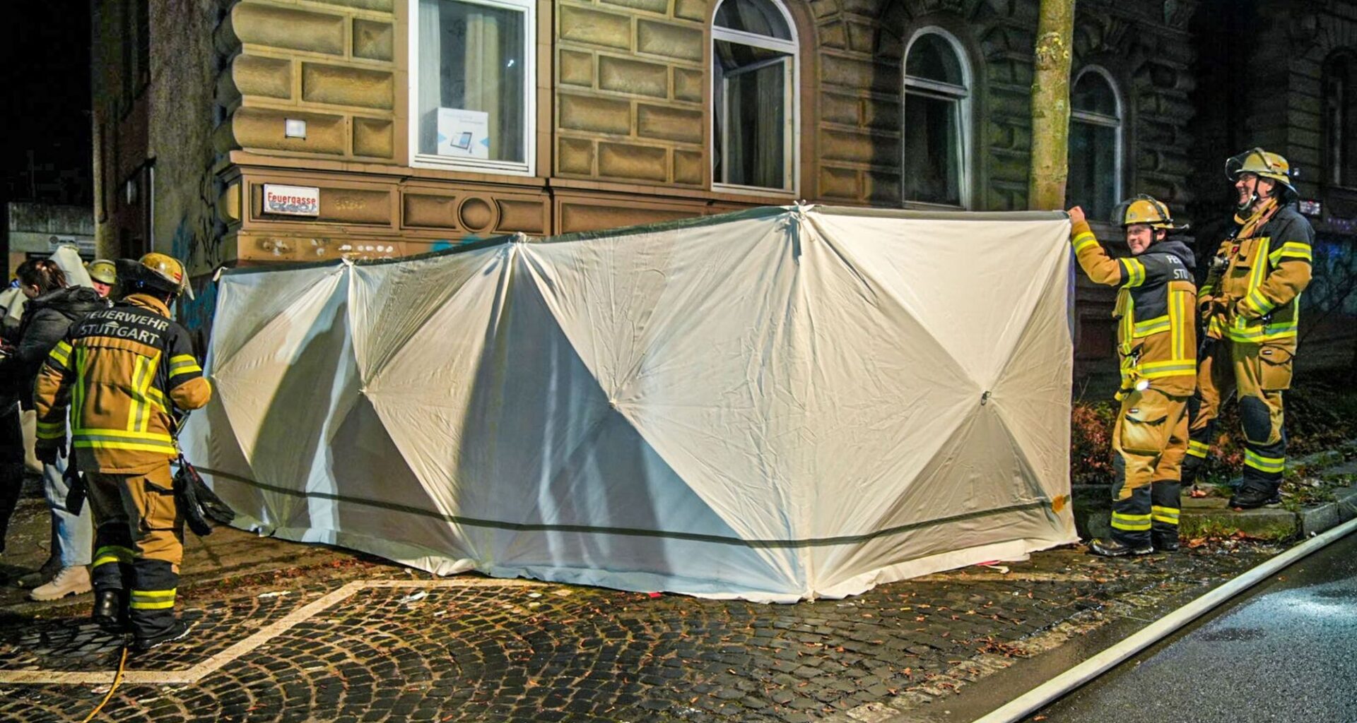 Tote Person nach Wohnungsbrand in Stuttgart - Baden-Württemberg