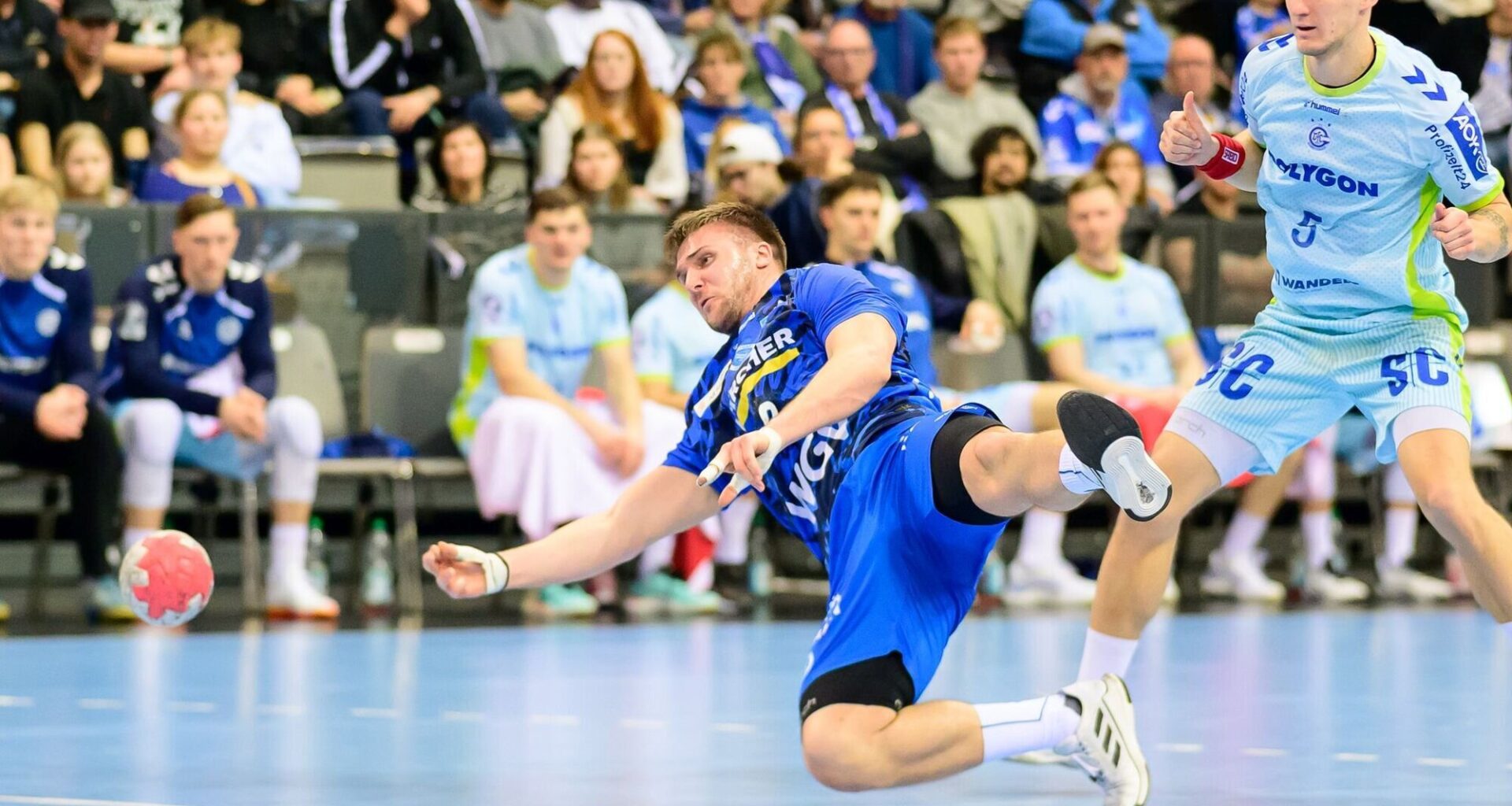 Kreisläufer Gianfranco Pribetic verlässt TVB Stuttgart mit sofortiger Wirkung - TVB Stuttgart: News aus der Handball-Bundesliga