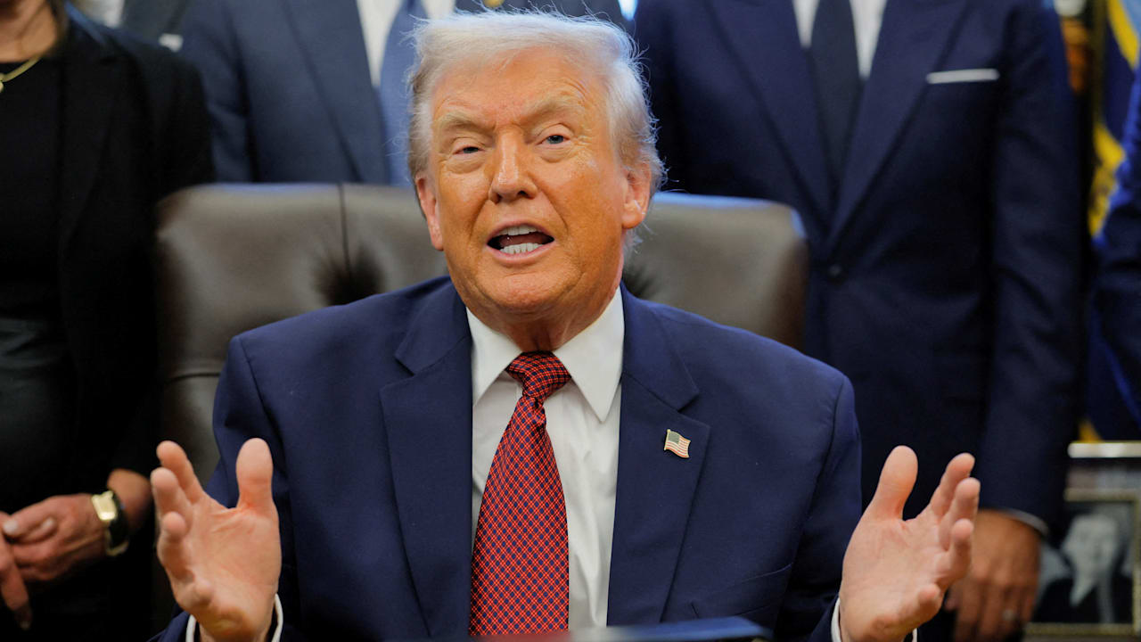 Trump über Verhandlung: Keine Einigung mit Russland in Sicht | Politik