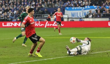 Vorn und hinten Nürnbergs Bester: Lochoshvili fordert Hannover-Wende | Sport