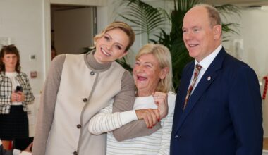 So nahbar sieht man Charlène von Monaco selten