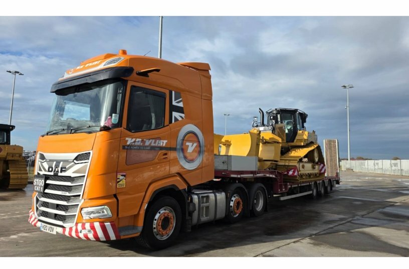 Unser UK-Truck ist unterwegs!<br>BILDQUELLE: Van der Vlist