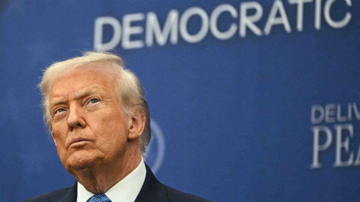 Dass US-Präsident Donald Trump über ein „gesundes“ Selbstbewusstsein verfügt, ist kein Geheimnis.