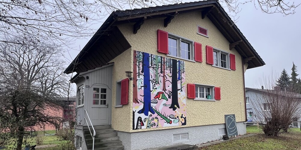 «Ich wollte den Wald nach Hause nehmen»