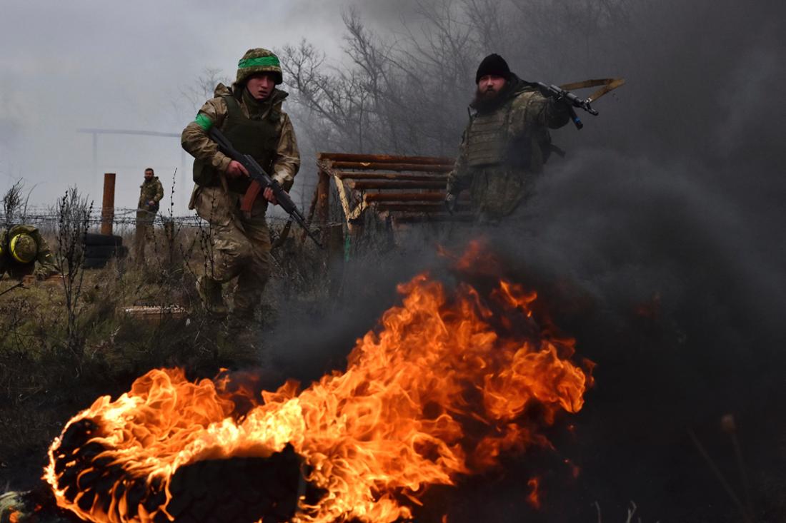 Ukraine-Krieg - Region Saporischschja 