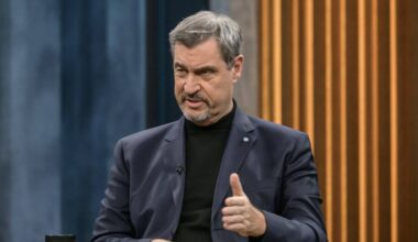 Söder spricht von „Schmuddelkindern von der AfD…“