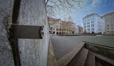 Unbekannte stehlen Handlauf vom Synagogen-Gedenkstätte