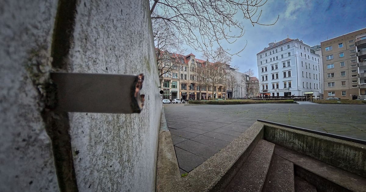 Unbekannte stehlen Handlauf vom Synagogen-Gedenkstätte