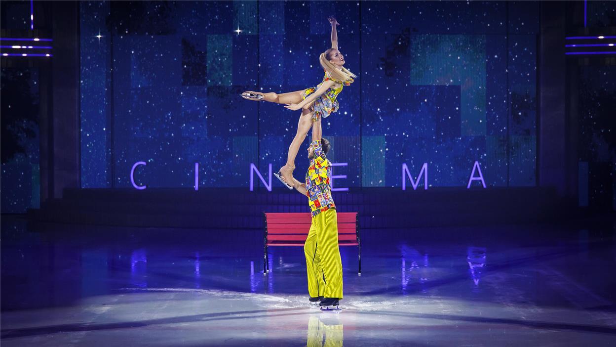 Bremen: Holiday On Ice präsentiert Gaststar Oli.P am 12. Februar in der ÖVB-Arena Szene der aktuellen Holiday-On-Ice-Show.