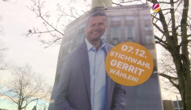 VIDEO | Oberbürgermeisterwahl in Kiel: Derkowski gegen Yilmaz - am 7. Dezember wird gewählt